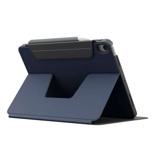 Uniq Rovus Series Magnetic 360 Rotating Case for iPad (A16/10th Gen) - Navy Blue - Image 6