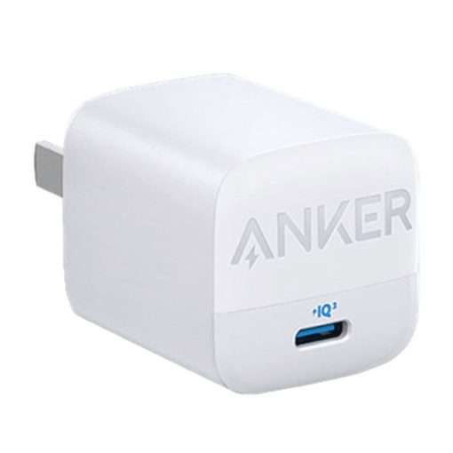 Anker 313 30W Wall Charger - White - Image 2