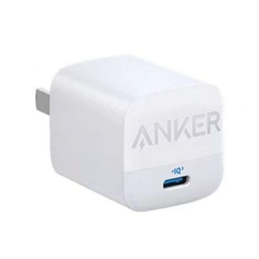 Anker 313 30W Wall Charger - White - Image 3