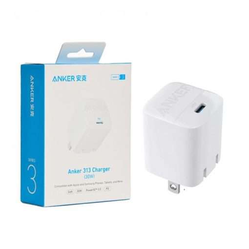 Anker 313 30W Wall Charger - White - Image 4