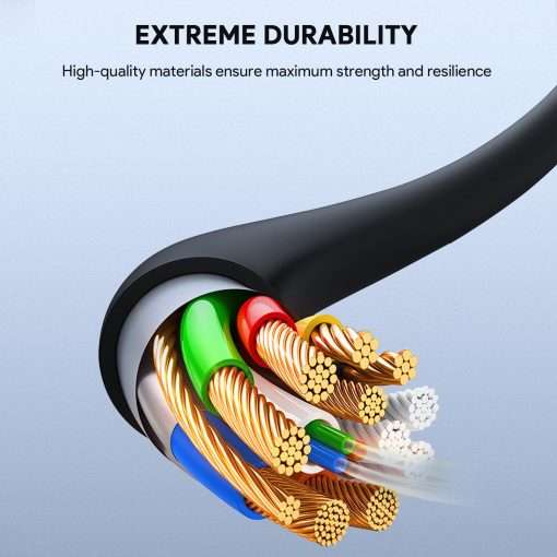 Aukey Circlet Blink 100W Silicone USB-C to USB-C Cable 1.8m - CB-SCC102 - Image 5