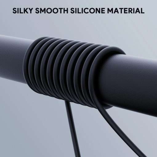 Aukey Circlet Blink 100W Silicone USB-C to USB-C Cable 1.8m - CB-SCC102 - Image 6