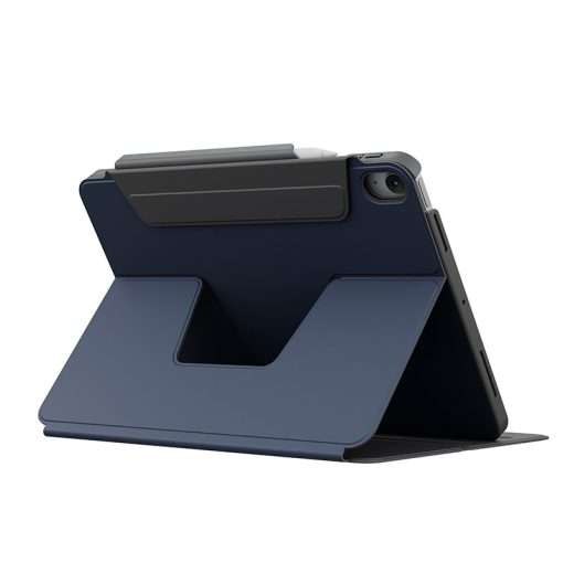 Uniq Rovus Series Magnetic 360 Rotating Case for iPad Air 11 (M2-M3) iPad Air 10.9 (4th/5th Gen) - Navy Blue - Image 6