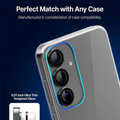 Whitestone Dome Camera Lens Protector Ring Type For Samsung Galaxy S25 Edge – 2 Pack - Image 7