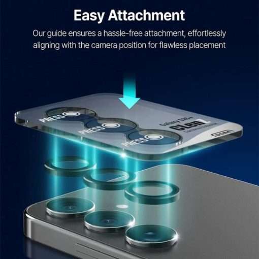 Whitestone Dome Camera Lens Protector Ring Type For Samsung Galaxy S25 Edge – 2 Pack - Image 6