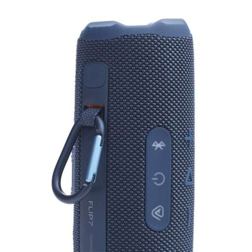 JBL Flip 7 – Portable Waterproof and Drop-Proof Speaker, Bold Pro Sound with AI Sound Boost, 16Hrs of Playtime, and Push Lock System – Blue - Image 9