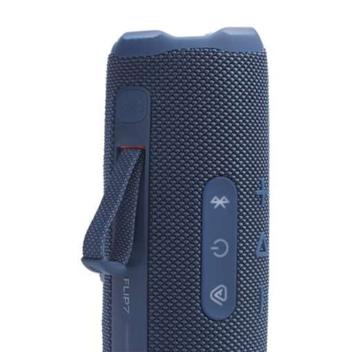 JBL Flip 7 – Portable Waterproof and Drop-Proof Speaker, Bold Pro Sound with AI Sound Boost, 16Hrs of Playtime, and Push Lock System – Blue - Image 4