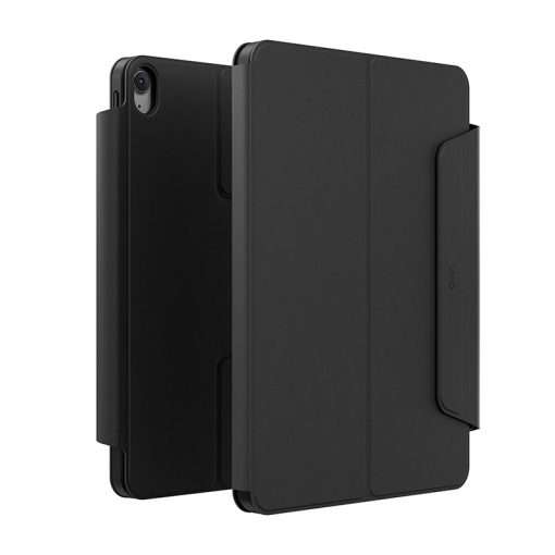 Uniq Rovus Series Magnetic 360 Rotating Case for iPad (A16/10th Gen) - Black - Image 2