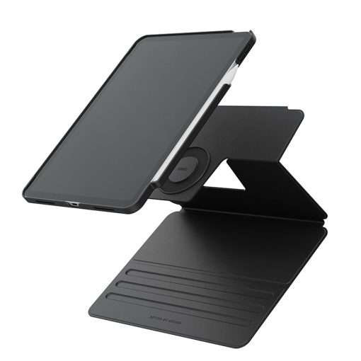 Uniq Rovus Series Magnetic 360 Rotating Case for iPad (A16/10th Gen) - Black - Image 6