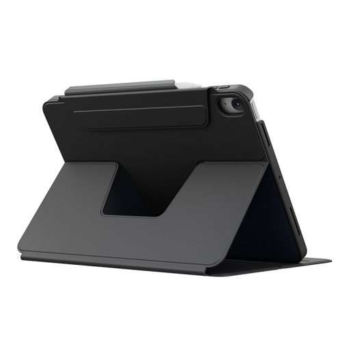 Uniq Rovus Series Magnetic 360 Rotating Case for iPad (A16/10th Gen) - Black - Image 5