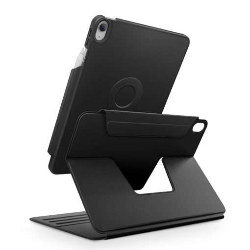 Uniq Rovus Series Magnetic 360 Rotating Case for iPad (A16/10th Gen) - Black