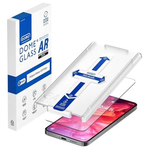 Whitestone [Dome Glass] Anti-Reflection Screen Protector For Samsung Galaxy S25 Edge – 1 Pack