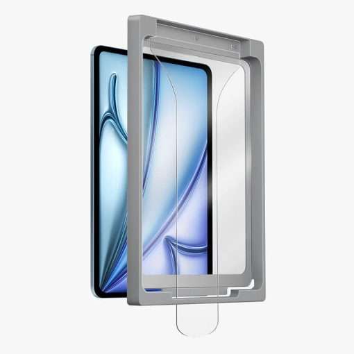 Uniq Optix Exofit Screen Protector for Apple iPad Air 13 (M2-M3) - Clear - Image 3