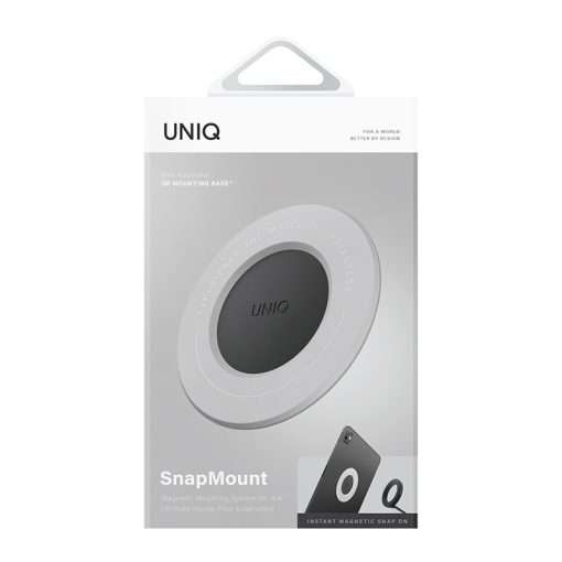 Uniq Snapmount Universal Magnetic MagSafe Mount Kit - Grey - Image 3