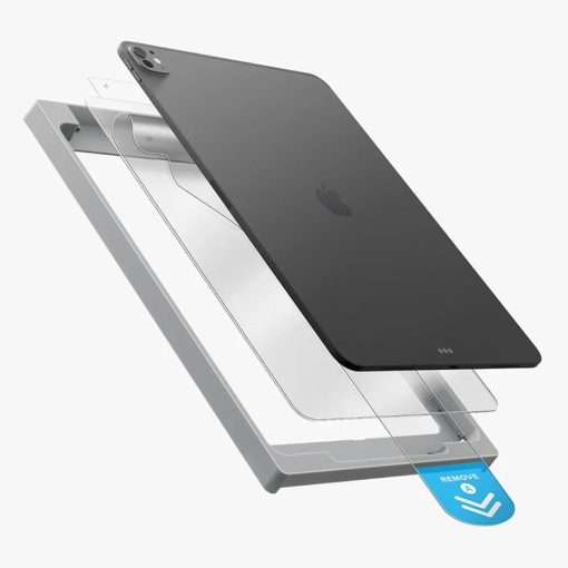 Uniq Optix Exofit Screen Protector for Apple iPad Pro 11 (M4) - Clear - Image 4