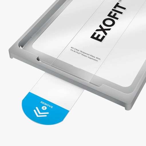 Uniq Optix Exofit Screen Protector for Apple iPad Pro 11 (M4) - Clear - Image 5
