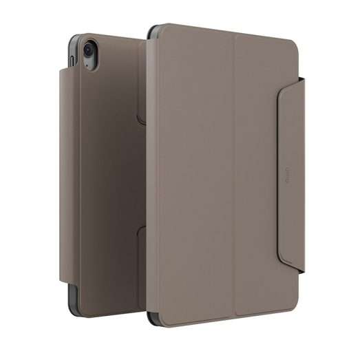 Uniq Rovus Series Magnetic 360 Rotating Case for iPad Air 13 (M2-M3) - Grey - Image 6