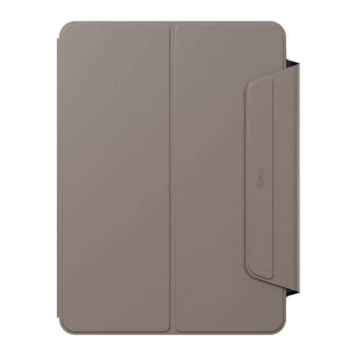 Uniq Rovus Series Magnetic 360 Rotating Case for iPad Air 13 (M2-M3) - Grey - Image 5