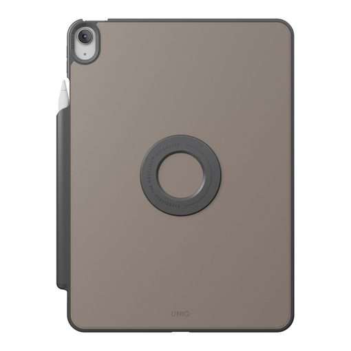 Uniq Rovus Series Magnetic 360 Rotating Case for iPad Air 13 (M2-M3) - Grey - Image 4