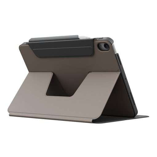 Uniq Rovus Series Magnetic 360 Rotating Case for iPad Air 13 (M2-M3) - Grey - Image 3
