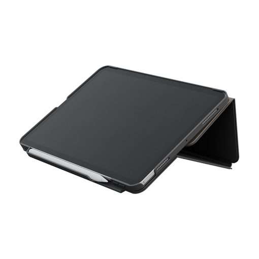 Uniq Rovus Series Magnetic 360 Rotating Case for iPad Air 13 (M2-M3) - Grey - Image 2