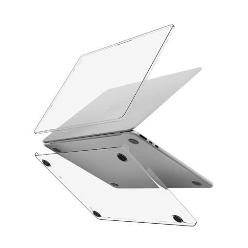 UNIQ Vero Series Case for MacBook Air 15″ (M2-M4) (2023) – Clear