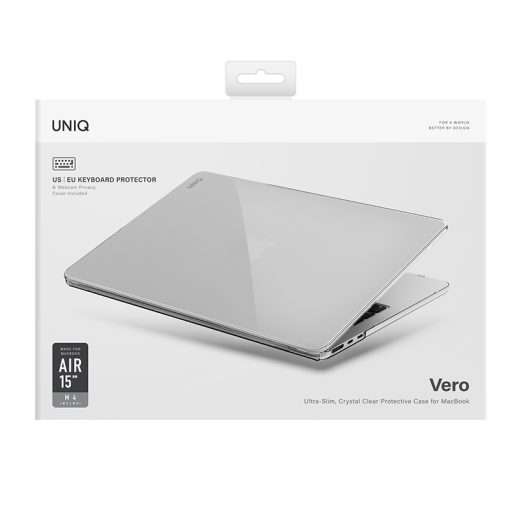 UNIQ Vero Series Case for MacBook Air 15″ (M2-M4) (2023) – Clear - Image 7