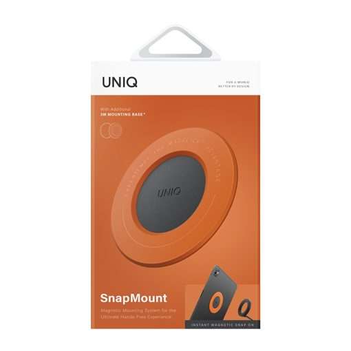 Uniq Snapmount Universal Magnetic MagSafe Mount Kit - Orange - Image 5