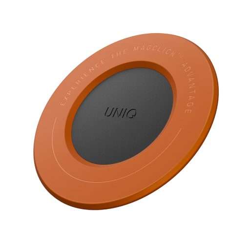 Uniq Snapmount Universal Magnetic MagSafe Mount Kit - Orange - Image 3