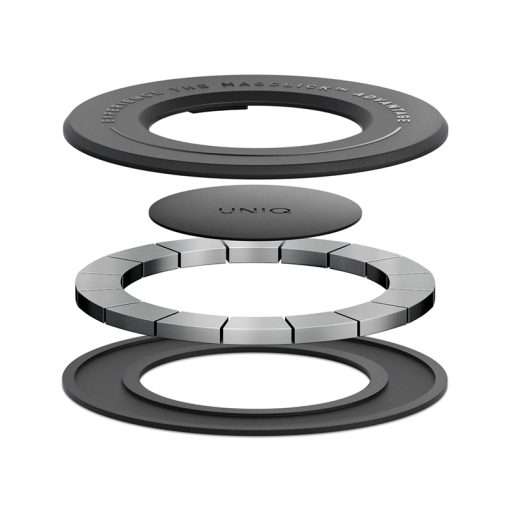 Uniq Snapmount Universal Magnetic MagSafe Mount Kit - Grey - Image 4