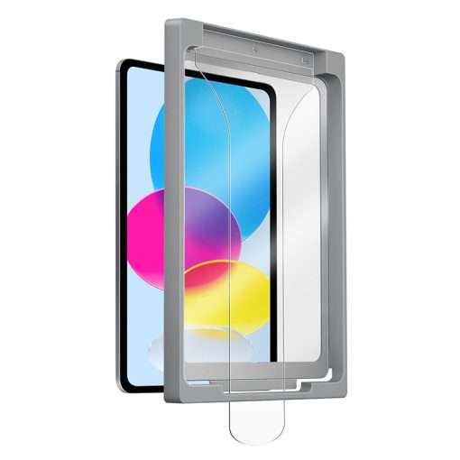 Uniq Optix Exofit Screen Protector for Apple iPad (A16/10th Gen) - Clear - Image 5