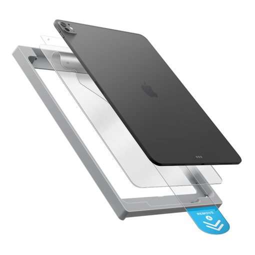 Uniq Optix Exofit Screen Protector for Apple iPad (A16/10th Gen) - Clear - Image 3