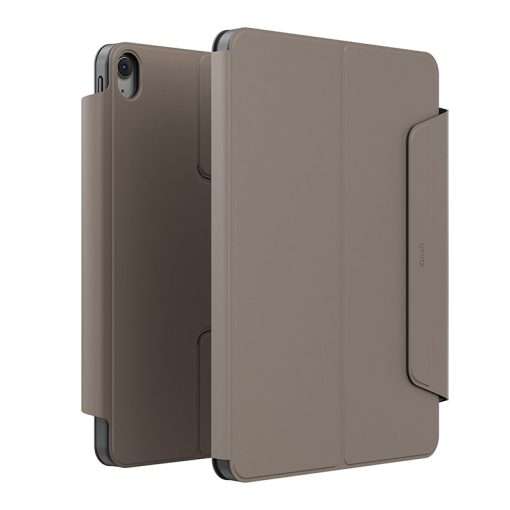 Uniq Rovus Series Magnetic 360 Rotating Case for iPad Air 11 (M2-M3) iPad Air 10.9 (4th/5th Gen) - Grey - Image 7