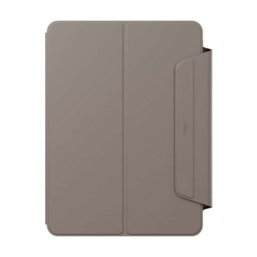 Uniq Rovus Series Magnetic 360 Rotating Case for iPad Air 11 (M2-M3) iPad Air 10.9 (4th/5th Gen) - Grey - Image 6