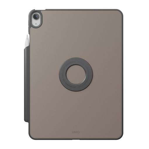 Uniq Rovus Series Magnetic 360 Rotating Case for iPad Air 11 (M2-M3) iPad Air 10.9 (4th/5th Gen) - Grey - Image 5