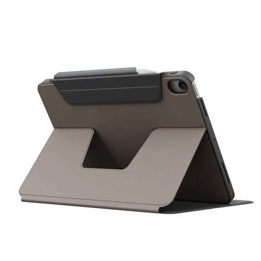 Uniq Rovus Series Magnetic 360 Rotating Case for iPad Air 11 (M2-M3) iPad Air 10.9 (4th/5th Gen) - Grey - Image 3