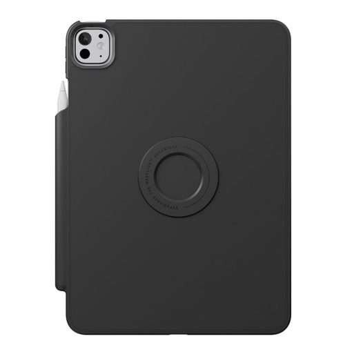 Uniq Rovus Series Magnetic 360 Rotating Case for iPad Pro 13 (M4) - Black - Image 4