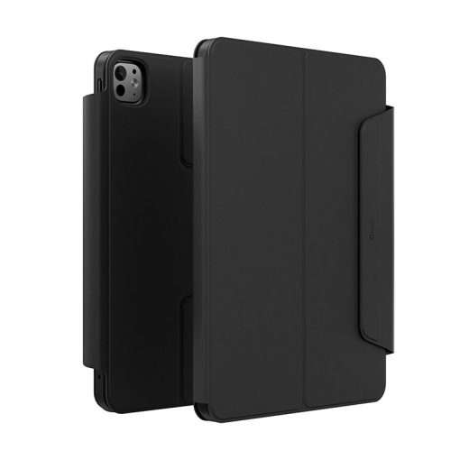 Uniq Rovus Series Magnetic 360 Rotating Case for iPad Pro 11 (M4) - Black - Image 7