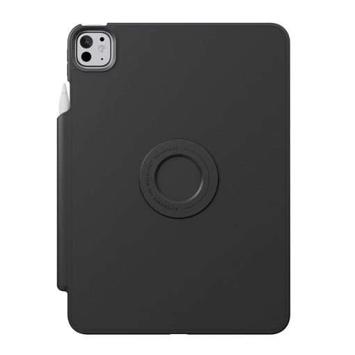 Uniq Rovus Series Magnetic 360 Rotating Case for iPad Pro 11 (M4) - Black - Image 5