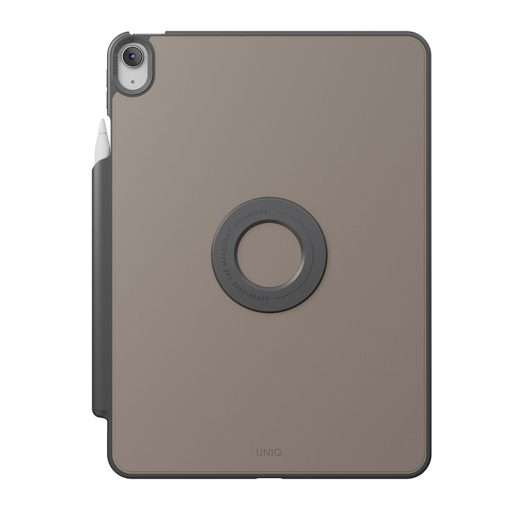 Uniq Rovus Series Magnetic 360 Rotating Case for iPad (A16/10th Gen) - Grey - Image 4