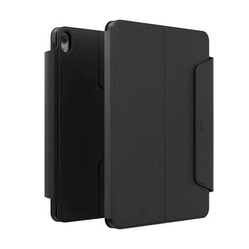 Uniq Rovus Series Magnetic 360 Rotating Case for iPad Air 13 (M2-M3) - Black - Image 6