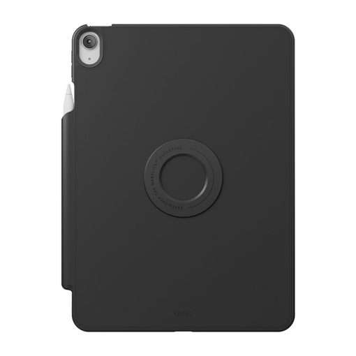 Uniq Rovus Series Magnetic 360 Rotating Case for iPad Air 13 (M2-M3) - Black - Image 4