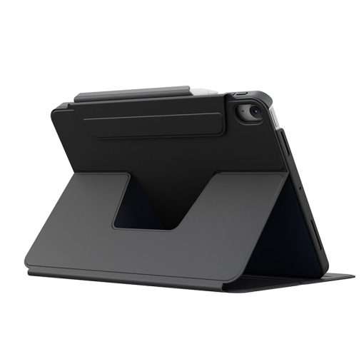 Uniq Rovus Series Magnetic 360 Rotating Case for iPad Air 13 (M2-M3) - Black - Image 3
