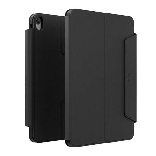 Uniq Rovus Series Magnetic 360 Rotating Case for iPad Air 11 (M2-M3) iPad Air 10.9 (4th/5th Gen) - Black - Image 2