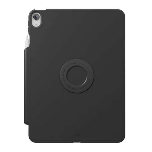 Uniq Rovus Series Magnetic 360 Rotating Case for iPad Air 11 (M2-M3) iPad Air 10.9 (4th/5th Gen) - Black - Image 4
