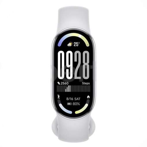 Xiaomi Mi Smart Band 10 Global Edition – Silver - Image 2