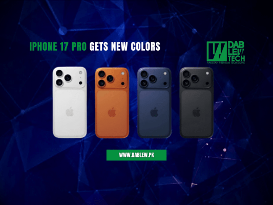 iPhone 17 Pro gets new colors