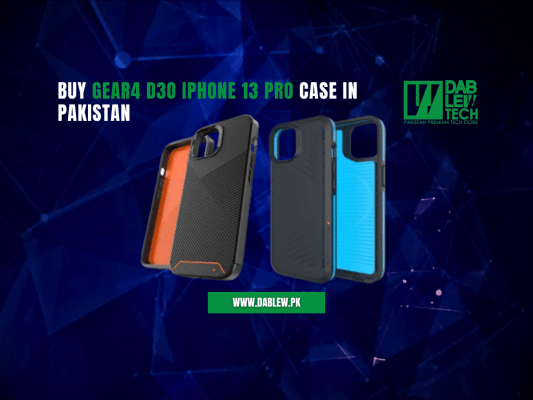 Buy GEAR4 D3O iPhone 13 Pro Case in Pakistan