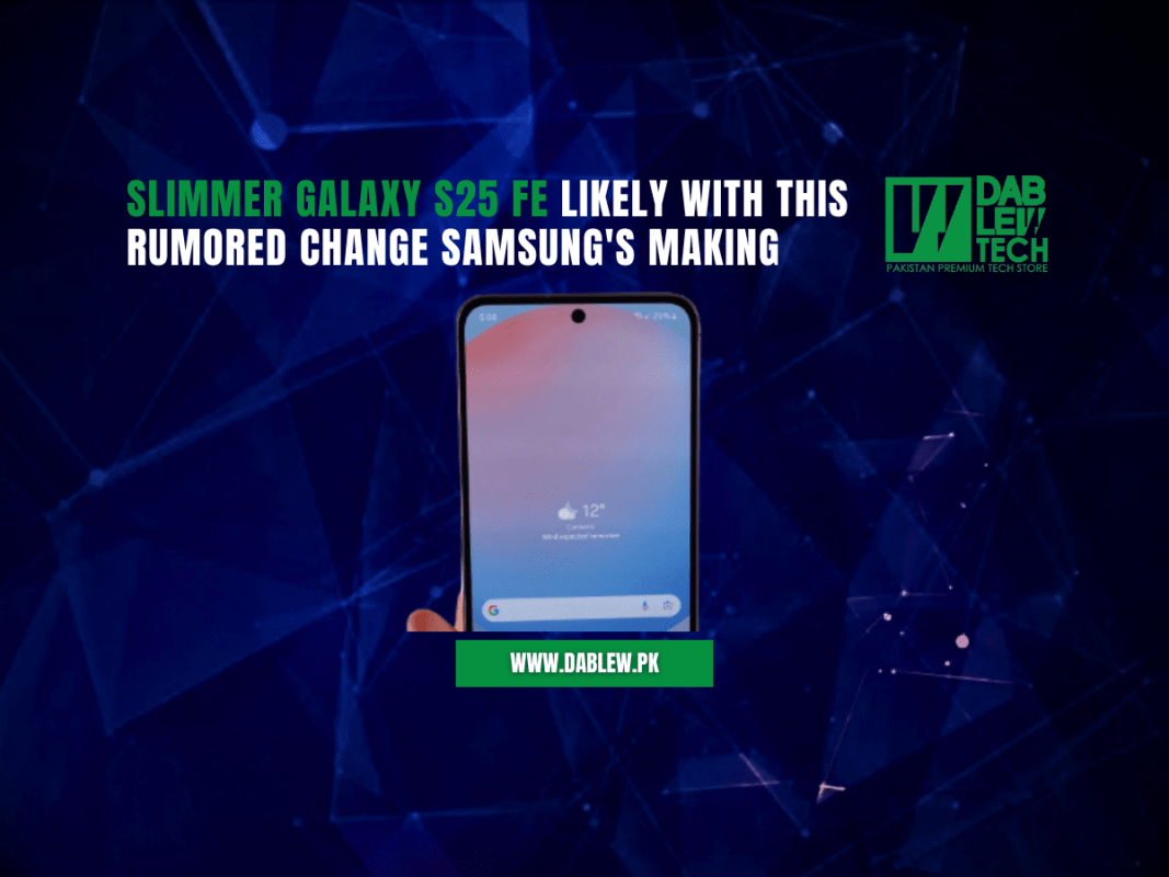 Slimmer Galaxy S25 FE likely with this rumored change Samsung's making