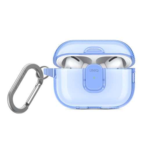 Uniq Glase Pro Lock Case for AirPods Pro 2nd Gen - Blue